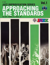 Approaching the Standards #1 E-Flat Instruments BK/CD cover